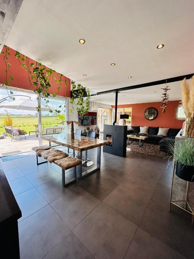 Villa L'Echappee Belle By J&J Durbuy Area à Clavier Extérieur photo